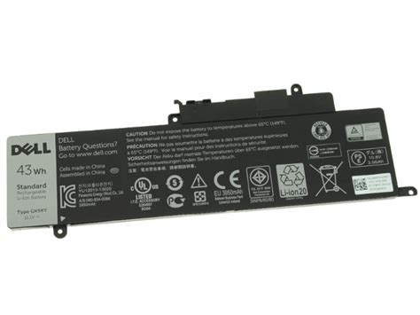 Dell Oem Original Inspiron Battery Gk Ky