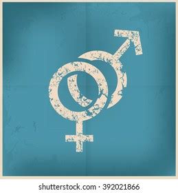 Sex Symbol Design On Old Backgroundgrunge Stock Vector Royalty Free Shutterstock