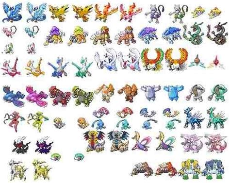 Pacote Todos Os Pokemons Lendarios Melhor Pre O Do Ml R Em