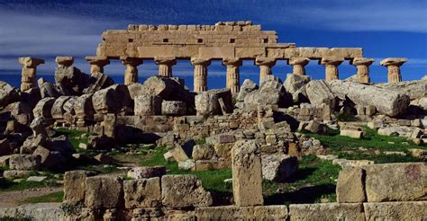 valley   temples  sicily