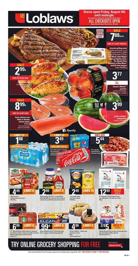 Loblaws (ON) Flyer August 3 to 9 Canada