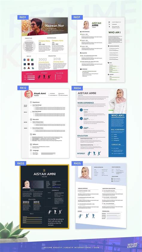 Resume Kreatif On Twitter Dah Lama Menganggur Pening Hntr Resume