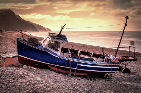 Fishing Boat By Joe Daniel Price