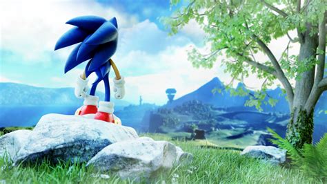 Sonic Frontiers Desktop Wallpapers Wallpaper Cave