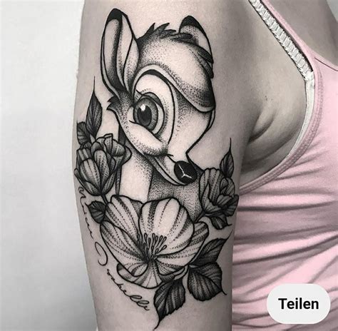 20 Disney Tattoo Ideas for Women and Men - Mom's Got the Stuff