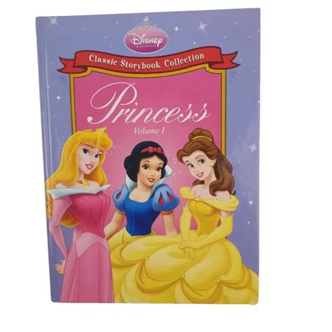 DISNEY CLASSIC STORYBOOK Collection Princess Volume 1 Hardcover