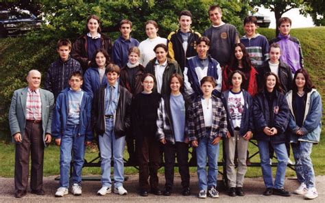 Photo De Classe A De Coll Ge Raymond Loewy Copains D Avant