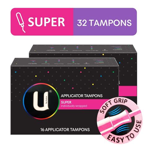 U By Kotex® Tampons 16 Tampons X 2 Packs Lazada Ph