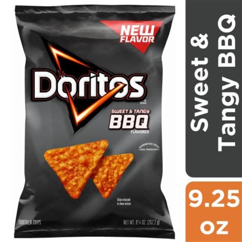 Doritos Sweet And Tangy BBQ Flavored Tortilla Chips 9 25 Oz Frys