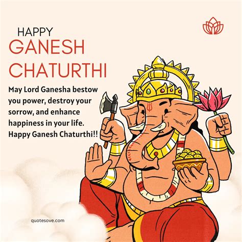 90 Best Ganesh Chaturthi Quotes 2023 Wishes And Images QuoteSove