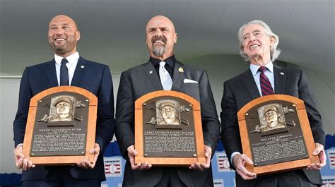 Baseball Hall Of Fame Induction Ceremony Newsday