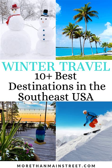 Best Places To Visit In December In Usa Winter Wonders World Best