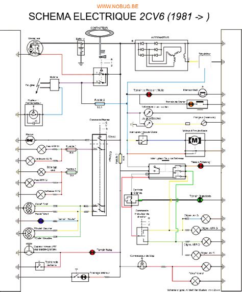 View Schema De Cablage Electrique Mehari