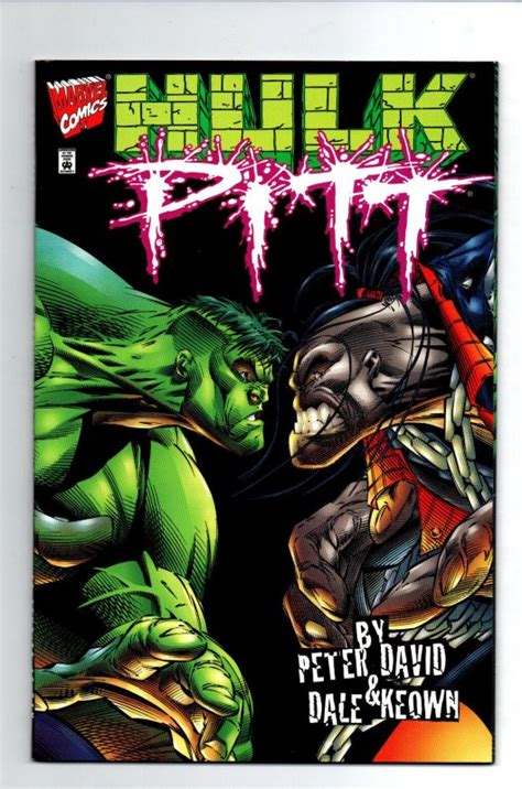 Hulk Pitt One Shot Peter David Dale Keown 1996 NM Comic Books