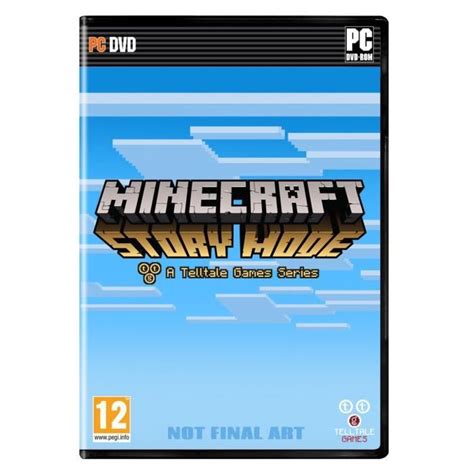 Minecraft Story Mode Jeu Pc Cdiscount Jeux Vidéo