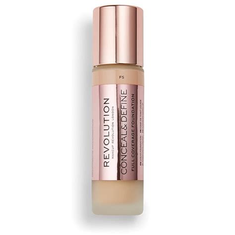 Revolution Conceal Define Foundation F5 Make Up Superdrug