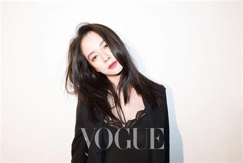 Song Ji Hyo Attracts Attention For Her Latest Photos In Vogue