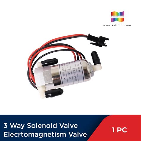 Kgs Hh Dcf B Way Solenoid Electro Magnetism Valve Volts