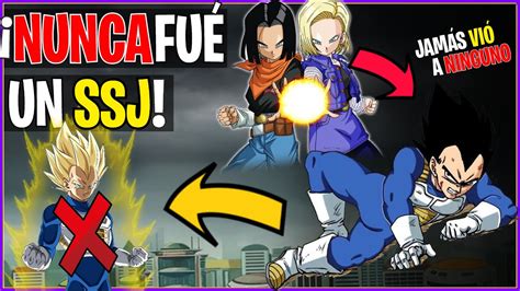 Vegeta Jam S Fu Un Super Sayajin En El Futuro De Trunks Y Nunca Vi