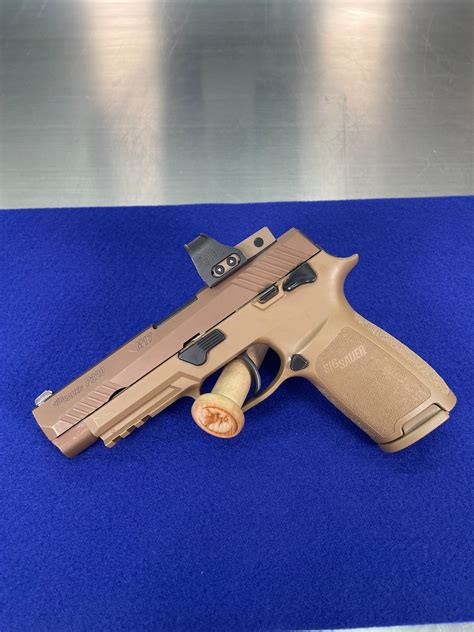 Sig Sauer P320 M17 For Sale