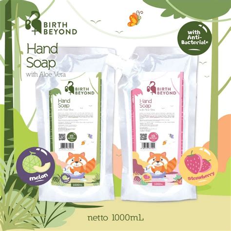 Jual Birth Beyond Hand Soap With Aloe Vera 1000ml Sabun Cuci Tangan