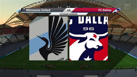 Minnesota United Vs FC Dallas MLS 30 04 2023 Fifa 23 YouTube