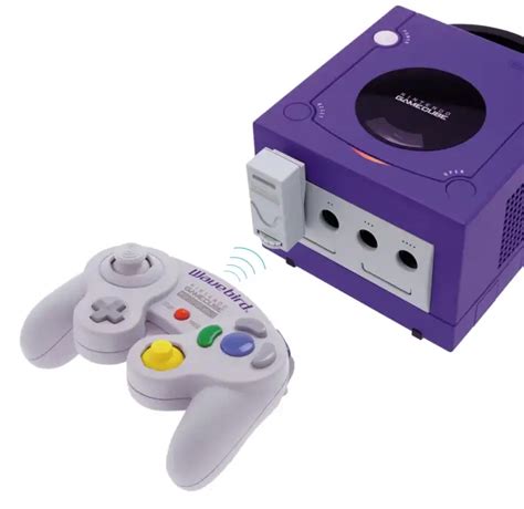 Nintendo Gamecube Promo Wavebird Prototype Controller Consolevariations