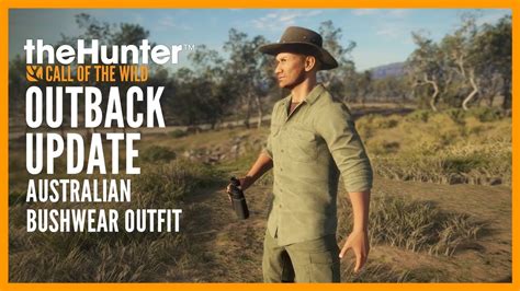 Australian Bushwear Outfit Available In The Free Outback Update Youtube