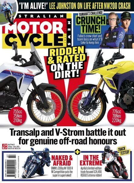 Australian Motorcycle News 28 September 2023 Free Pdf Download • Mags