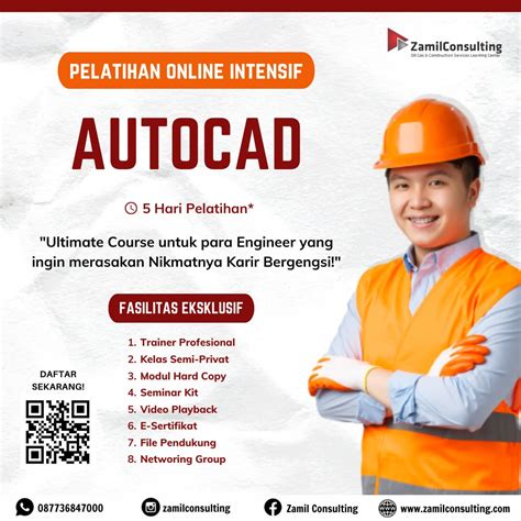 PUBLIC TRAINING MS AUTOCAD Pelatihan Teknik Sipil