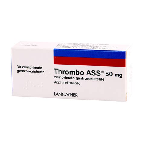 THROMBO ASS MG X COMPRIMATE FILMATE HelpNet Ro