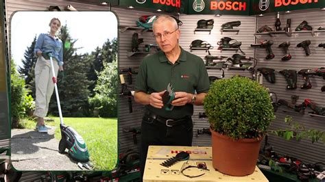 Benefits of: The new Bosch Isio shape and edge shears with Eric - YouTube