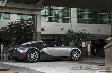 Bugatti Veyron spotted in Kuala Lumpur, Malaysia on 08/11/2018