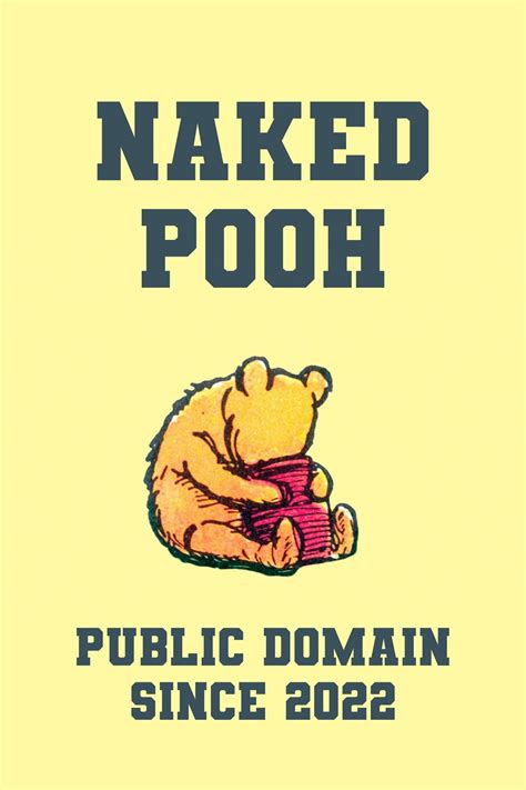 Naked Pooh Etsy