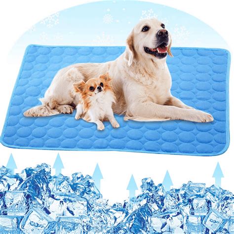 Cooling Mat For Dogs Pressure Activated Gel Dog Cooling Mat No Need