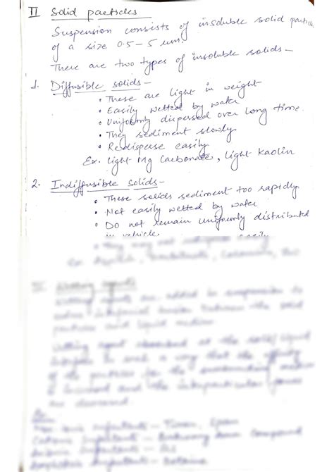 Solution Formulation Of Suspension Studypool