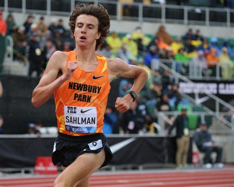 News Michael Norman Lights Up Hayward Field With 43 60 Meet Record At