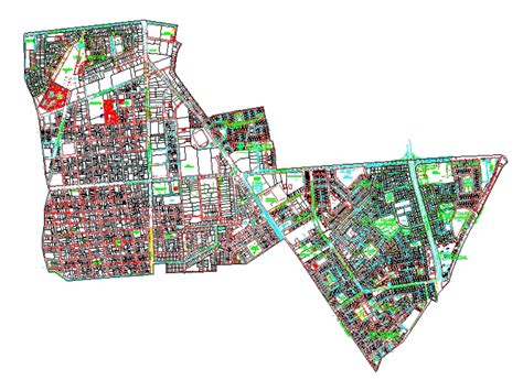 Catastro De Surquillo Lima Per En Autocad Cad Kb