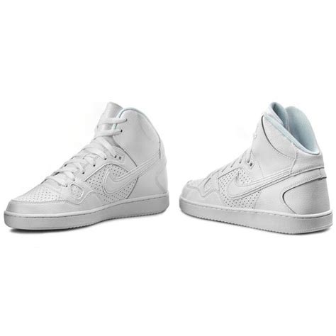 Schuhe Nike Son Of Force Mid White Black Eschuhe De