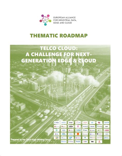 Nueva hoja de ruta temática sobre los entornos de nube para el sector