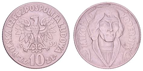 Poland Zlotych Mikolaj Kopernik Xf Numex