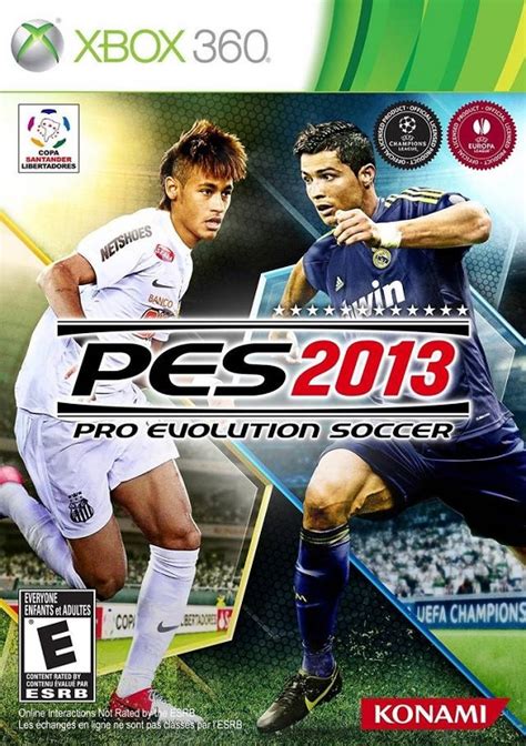 Pro Evo Soccer Xbox Game