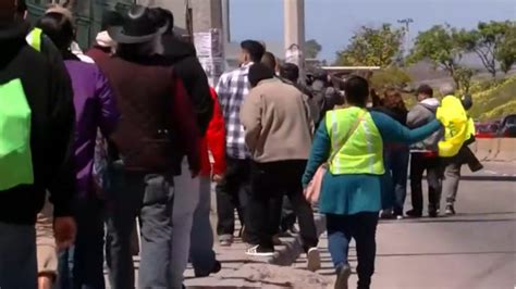 Histórico Realizan Primer Viacrucis por Migrantes en Tijuana N