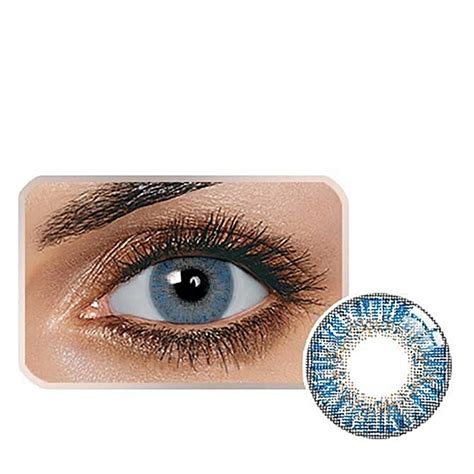 Lentille 3 Tone True Bleu Lentilles De Couleur Couleur Yeux Lentille