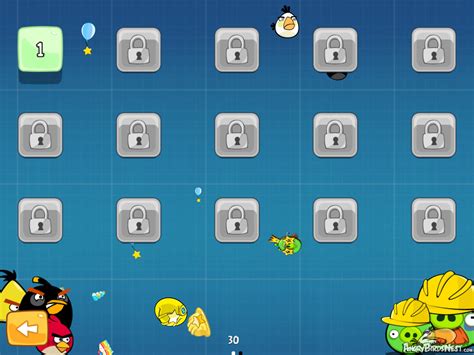 Angry Birds BirdDay 5 Level Selection Screenshot | AngryBirdsNest