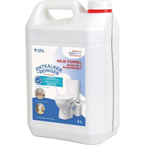 Sfa Descaler Special Cleaner X N Liters For Small Lifting