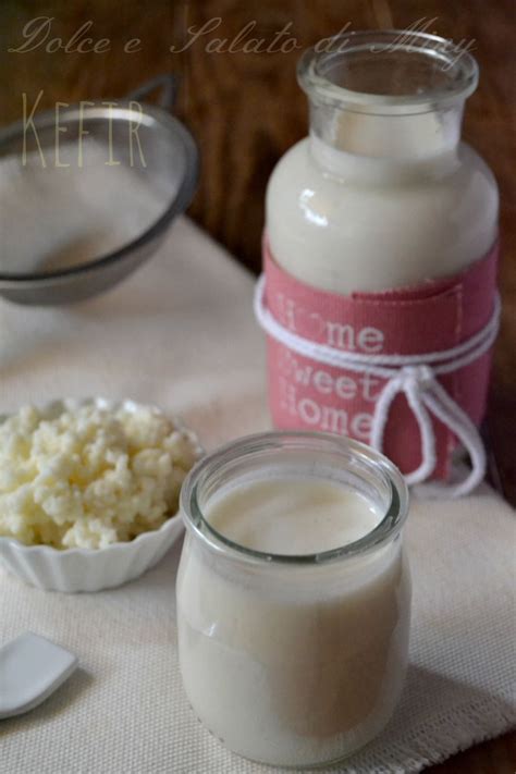 Kefir Dolce E Salato Di Miky Kefir Cibo Cibi E Bevande