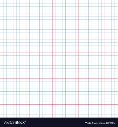 Grid paper background Royalty Free Vector Image