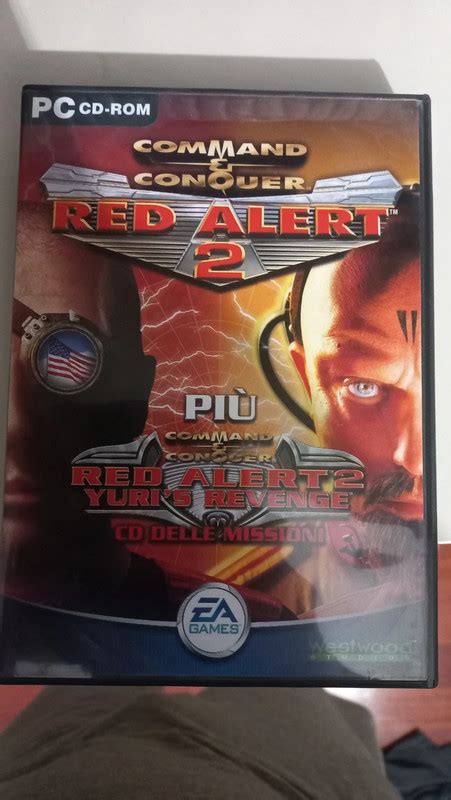 Command & Conquer Red Alert 2 + Yuri's Revenge Pc | Vinted