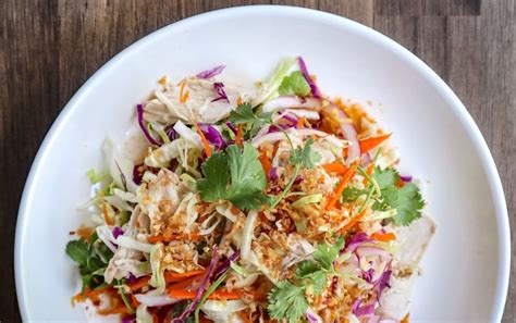 G I G Recipe Vietnamese Chicken Salad